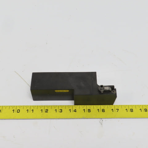 Kennametal CTCPL-2440 Indexable Left Hand Tool Holder 1-1/2" Shank 6" OAL