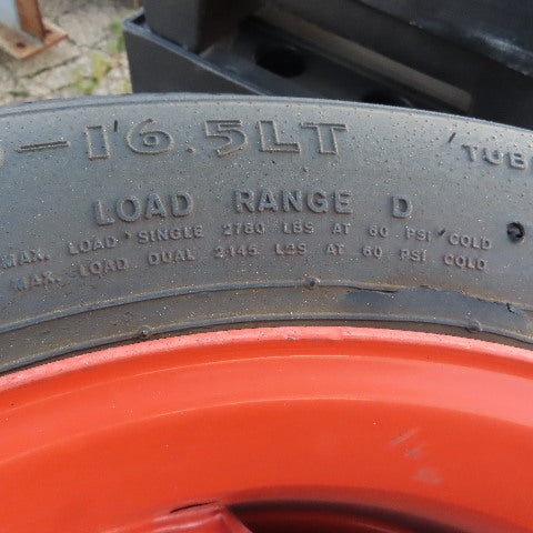 Goodyear 9.50-16.5LT Workhorse Tires & Wheels 6 Bolt Heavy Filled