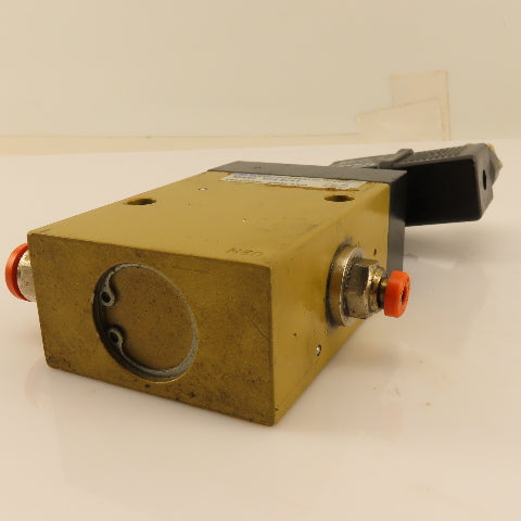 Lang Pneumatic VP2 5/51 2 Way Solenoid Operated Directional Valve 2-10Bar 24V