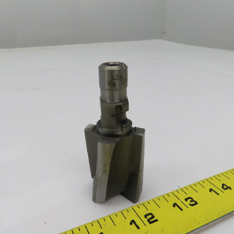 Kennametal 220-3131 Carbide Tipped Tct 1-5/16" Radial Drive Counterbore 4 Flute