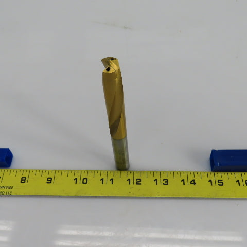 Kooltwist 29605625 9/16" 135° Carbide Tipped Coolant Fed Twist Drill