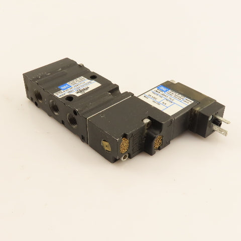 MAC 411A-A0B-JM-JDA0-1LJ 5/2 Position Pneumatic Solenoid Valve 24VDC Coil