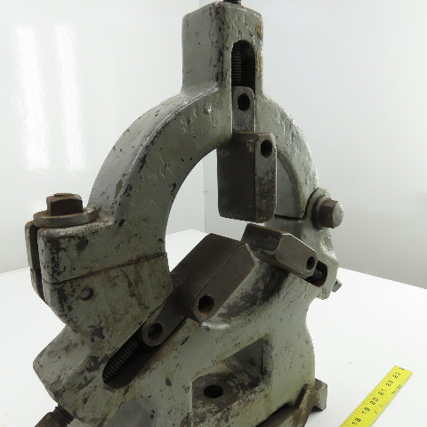 18" Engine Lathe Steady Rest 4" Bore 3 Point Swing Top 10-1/2" Center Height