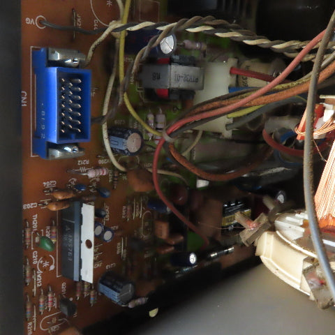 Fanuc MDT947B-1A A02B-0084-C092 CRT Unit Operator Display Needs Membrane