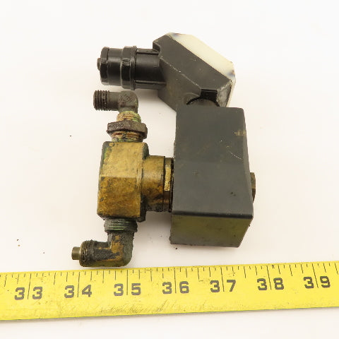 CKD AB41-03-5 3/8" Solenoid Operated Drain Valve