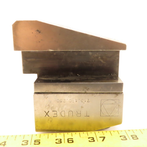 Trudex 713.110.250 90° 1" Square Shank Boring Bar Tool Holder Size 40 VDI