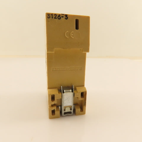Siemens 5SM1312-6 25A 115-230VAC 2 Pole Circuit Breaker