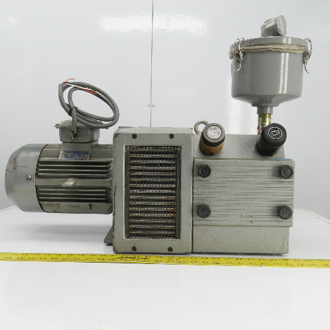 Ty Air ZYBW 80E Rotary Vane Vacuum Pump 3KW -60KPa 220V 3PH 1420RPM