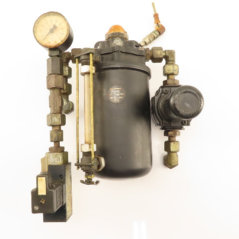 Norgren 10-815-081 3/8" NPT Air Mechanical Lubricator Regulator Assembly