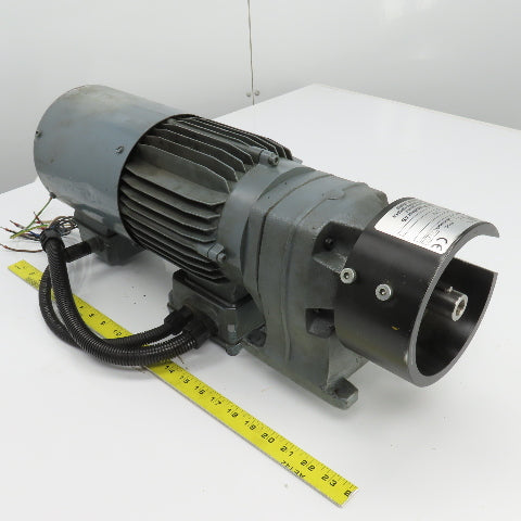 Rexnord GFTC4B5-MDF90L20-12GPB20/14NM AC Motor 480V 3PH 600/113RPM 50/60HZ
