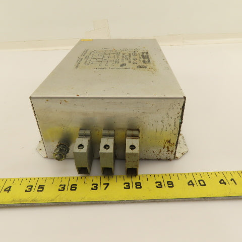 Schaffner FN351-36-33 440V 50/60Hz 3 Pole Power Line Filter
