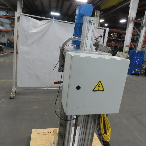 Viscotec EE829110A-ASM01 Single Component Dosing System Pump Applicator 208V 3Ph