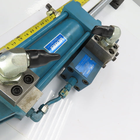 Eaton (F3)CB-16FA-12-B00 Hydraulic Cylinder 12" Stroke W/Counter Balance 5075PSI