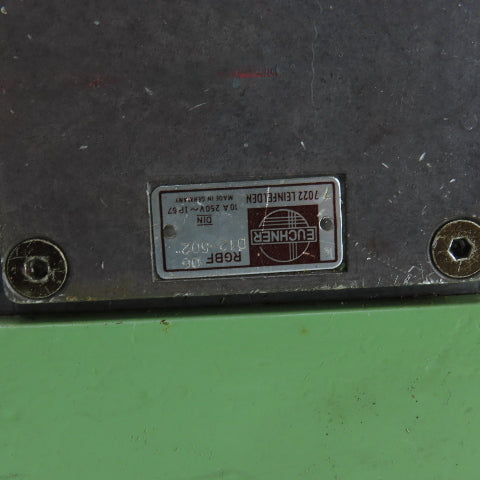 Wavis Engineering Horizontal Boring Head 8-1/2" Stroke 1120RPM .55KW 480V 3PH