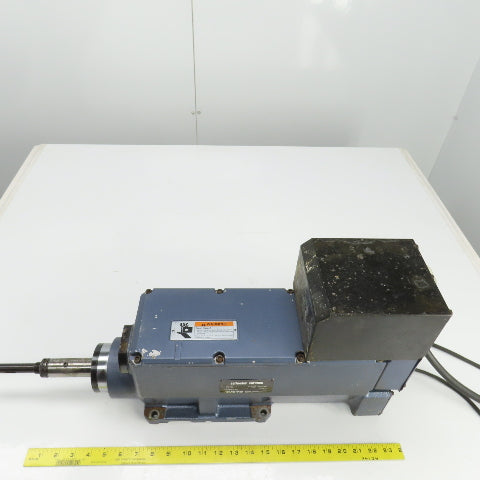 Sugno SSV3-1626SBE Varimec Drilling Head AC Servo Motor Parts/Repair