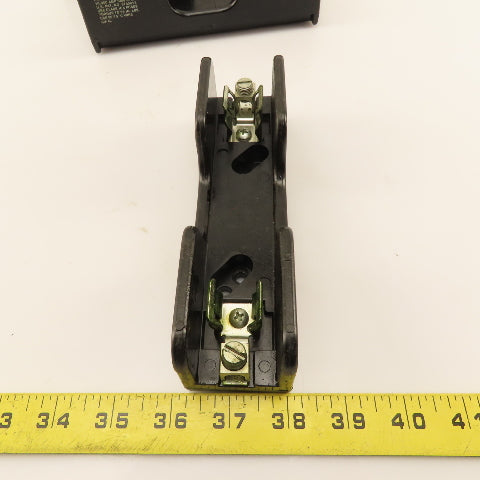 Gould Shawmut 60301 600V 30A H/K Class Fuse Holder Lot Of 4