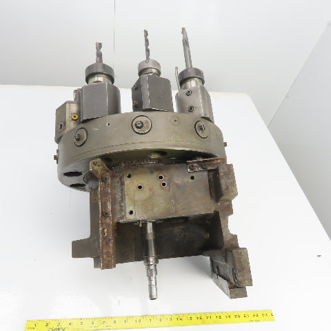 Okuma LR15 10 Position Tooling System Tool Turret Changer V10 Assembly