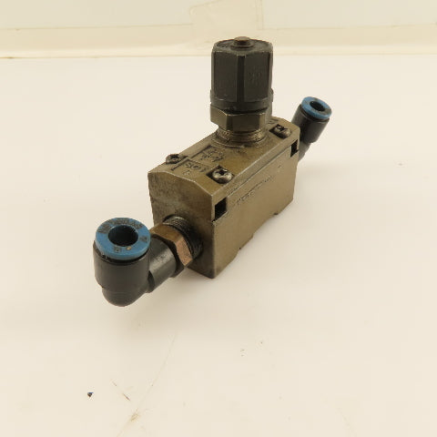 CKD SC1 1/4" NPT Flow Control Check Valve