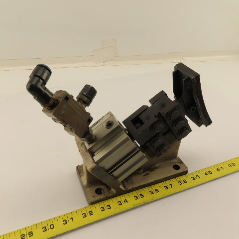 SMC CQ2B50-20S-X202 20mm Stroke Pneumatic Spring Return Friction Brake Ass'y