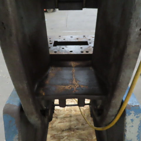 L & S Model 22 20 Ton OBI Punch Press 1-1/2" Stroke 6-1/2" Throat 3Ph