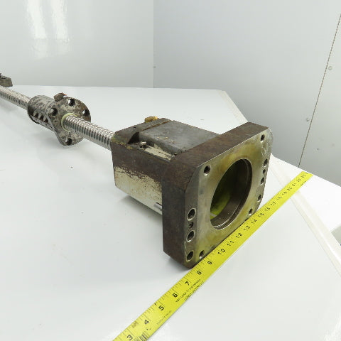 Doosan DMV 4246 Ball Screw Assy. 1.575 Diam. 34-1/2" Useable Thread 48" OAL