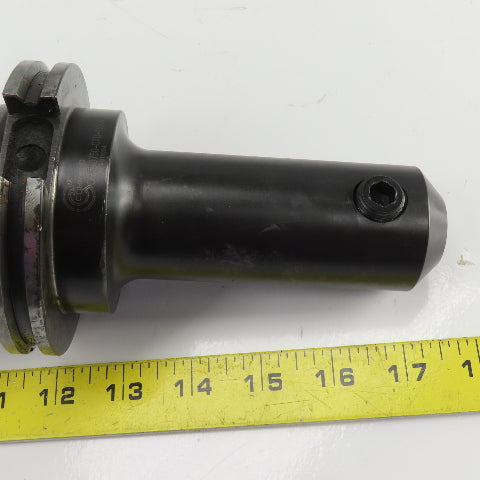 Command C6E5-0750-CT0-11004 Cat 50 Weldon End Mill Tool Holder 6" Projection
