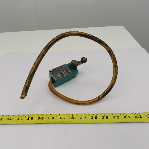 Allen Bradley 802M-AY16 600V Rocker Roller Arm Limit Switch