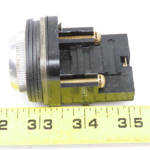 Allen Bradley 800T-A2A 600V Momentary Contact Green Push Button Switch