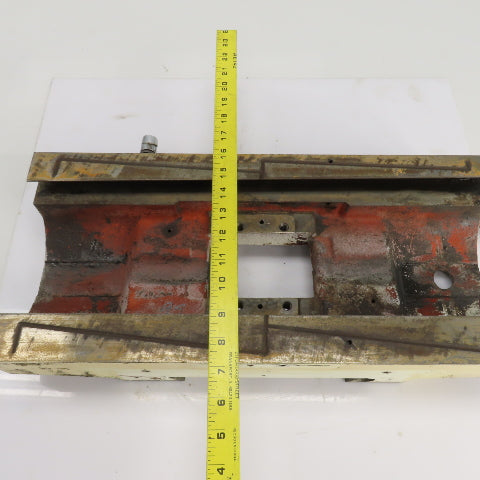 Jet MS-000G JTM-4VS Turret Milling Machine Saddle 9" W 20-1/8 OAL W/Table Lock