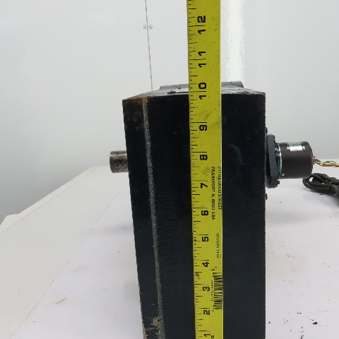 DE4-160-8PT-2AH0-HL-007 Hydraulic Indexing Table W/Elmec RI68-130B006R Encoder