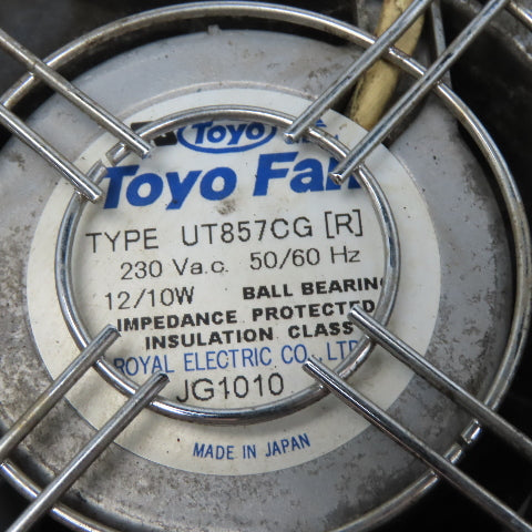 Fanuc A06B-6078-K001 Toyo Cooling Fan Assembly 230VAC 50/60Hz