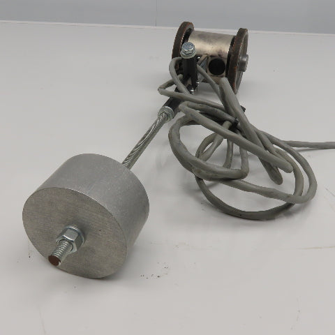 Photocraft RH-P144AJ/8-30 8-30VDC Rotary Encoder Wheel W/ MB-UB1 Counterweight
