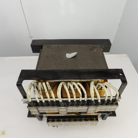 Type T-3C 30kVA Transformer Pri 230/460 Sec 200/220 3PH 78.7A 50/60 HZ