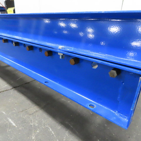 26" Wide 10' Long Gravity Roller Box Conveyor 1.90" Roller