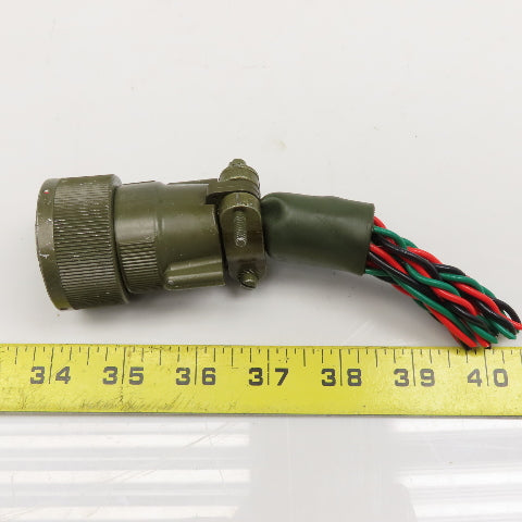 ITT Cannon CA3106E24-28SB 24-28 24 Position Female Circular Connector