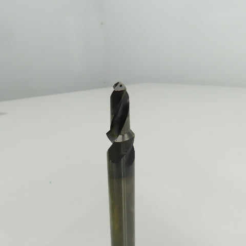 Garr TL6490 135° Coolant Thru Solid Carbide Step Drill 3/8" Cut Diam 3-3/4" OAL
