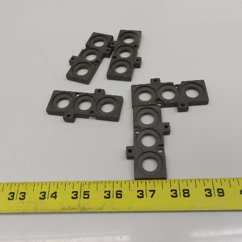 Numatics 239-312 L2 Series Valve Manifold Mounting Adaptors Lot Of 5