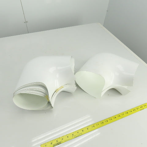 #15-90 PVC 90° Elbow-Pipe Insulation Fitting Lot Of 15