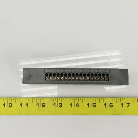 Siemens 6ES7 193-1FH20-0XA0 Simatic S7 Additional Terminal Strip E-Stand 17 Port