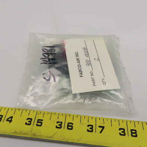 Fabco-Air 900-0008 Seal Kit For EZ 500 Linear Guided Slide Kits Lot Of 2