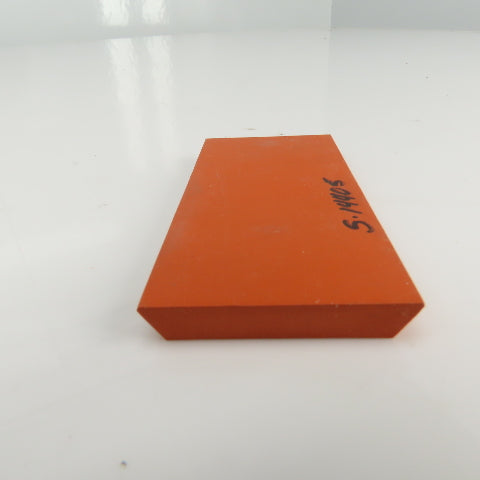 Norwood 33-04-J Rubber Anvil Insert 3" L x 1-7/16" W x 1/4" Lot Of 3