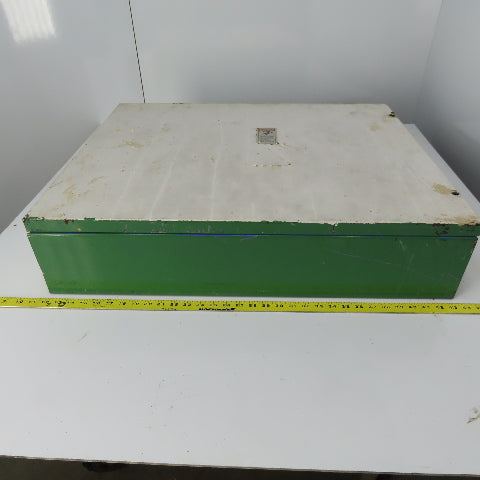 Machine Junction Box Electrical Enclosure 25" x 31-1/2"x 6"