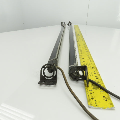 Allen Bradley 440L-P4D0900-N Safety Light Curtain 24VDC 36" RCVR/TRNMTR Pair