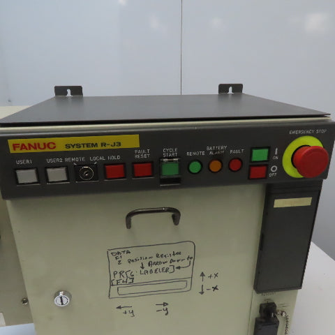 Fanuc A05B-2400-C030 Operations Box W/Disconnect
