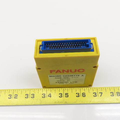 Fanuc A02B-0091-C111 Macro Cassette A