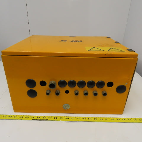 Wall Mount Electrical Enclosure 15-1/2"x20" x 11" W/ Back Plate