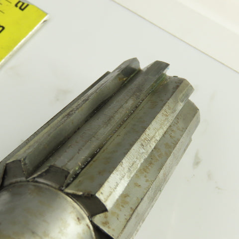Lexington 3400 1.7330" Diam Straight 10 Flute Carbide Tipped Chucking Reamer