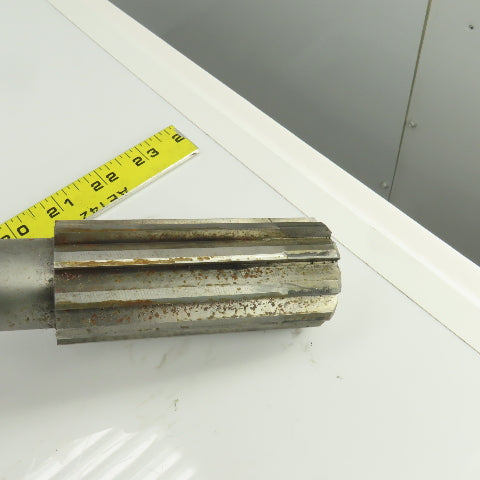 R.R.T. 2400 1.7330" Diam Straight 10 Flute Carbide Tipped Chucking Reamer