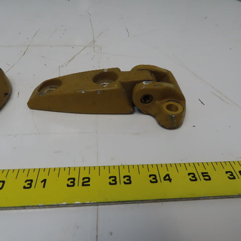 Caterpillar Fork Lift Truck Motor Cover Hinge Removed From Model EP20KT Lot of 2