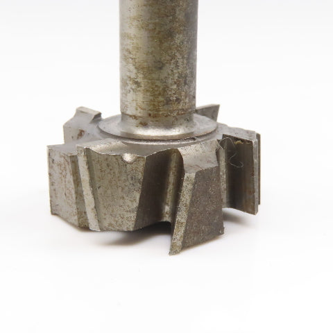 1-15/32" Diam. x 5/8" Staggered Tooth Slot Cutter 1" Weldon